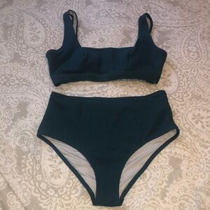 Women’s Old Navy Dark Teal Bikini Set